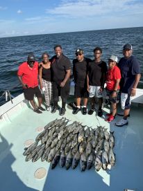 Great afternoon Bluefish bite!