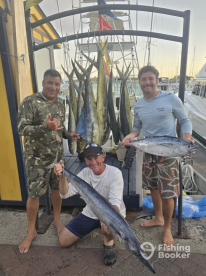 Two Days, Big Catches: A Full-Day Fishin