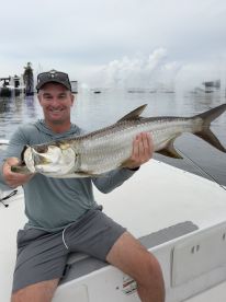 Light tackle tarpon!