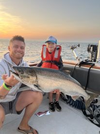 Amazing summer fishing