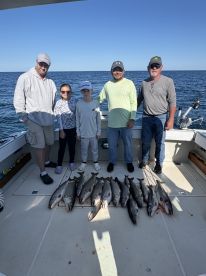 Get out past the pier!