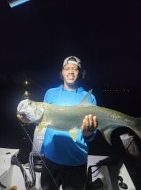 July 21st 2025 night fishing