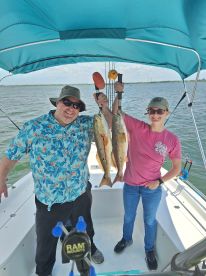 Calaveras Lake Report Photo 2