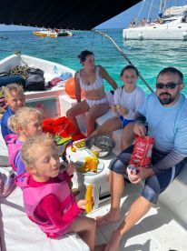 Family Day on The Boat