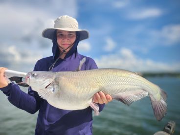 Excellent Afternoon Trip for Catfish & P