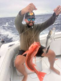 Another 3/4 Day of Sailfish, Snapper and