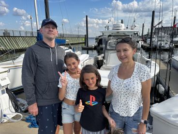 Perfect birthday for Wyatt