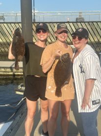 Daughter & Dad day fishing