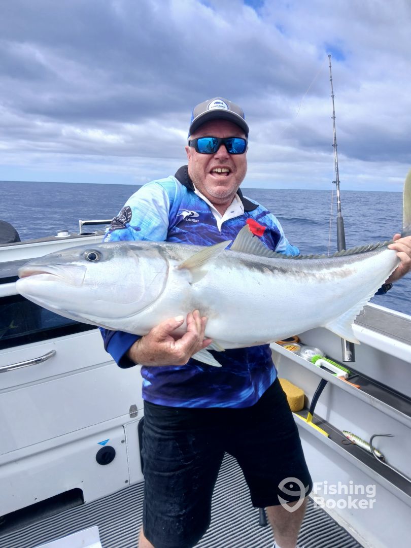 Adrian Scully with a fish of a lifetime! 30kg plus