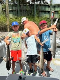 Kids and Sharks 