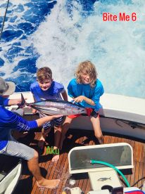 These young anglers catching fish!