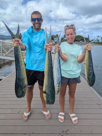 Mahi thats what's biting 