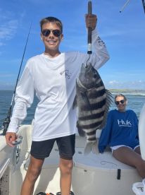 Convict caught for attempted bait theft!