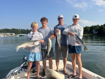 Fishing is on fire