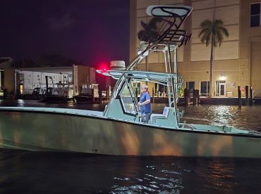 Good Hit Sport Fishing's New Conch 33: E