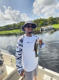 Tyson  3rd Florida Bass!