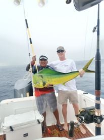 Trolling fishing 