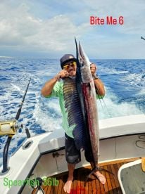 #36lb Spearfish catch