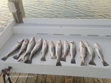 Summertime Fishing on Fire 