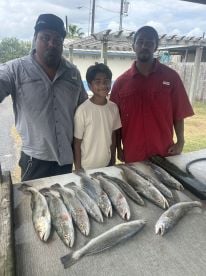 South Padre Summer: Spotted Trout Bite H