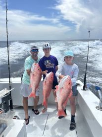 Family fun fishing with Championship Off