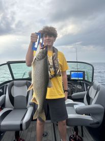 Lake Trout Jigging