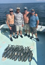 Afternoon Bluefish Slam!