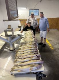Saginaw Bay walleye trolling 
