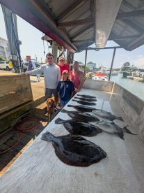 More great flounder fishing 