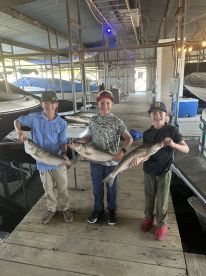 Morning topwater getting more consistent