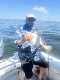 tons of fluke.....not so many keepers