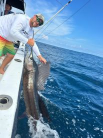 The fishing season is crazy