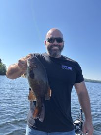 Smallmouth are bitting! 