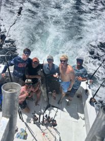 Sailfish Slam On Championship Offshore! 