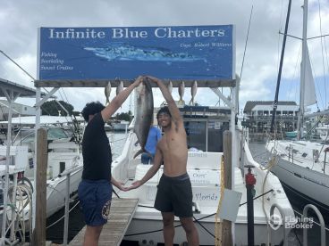 Amberjack on the drift!