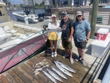 Fishing is HOT!!!
