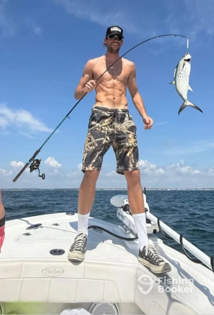 Big Spanish Mack’s on casting jigs
