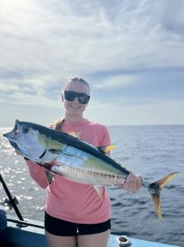 Sashimi and Tuna Rolls 