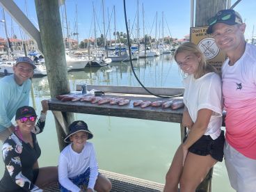 VG bottom bite for vermillion snapper