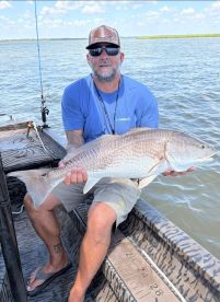 Inshore fishing in Darien Ga 