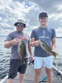 Family smsllmouth beat down! 