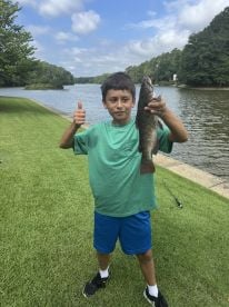 First Fish ever caught. (Catfish)