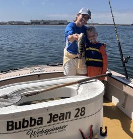 Kids love calm water, this makes the bay