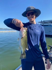 Mid-Summer Post Flood Bass Fishing - Lak