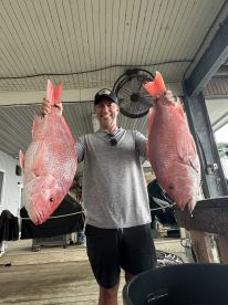 The red snapper / redfish combo