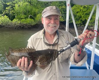 Gold spotted Estuary Cod!