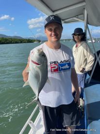 An juvenile trevally!