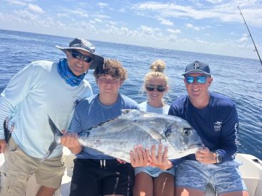 Giant African Pompano!