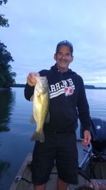 Early fall top water bite!