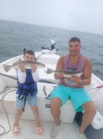 Speckled trout are hungry